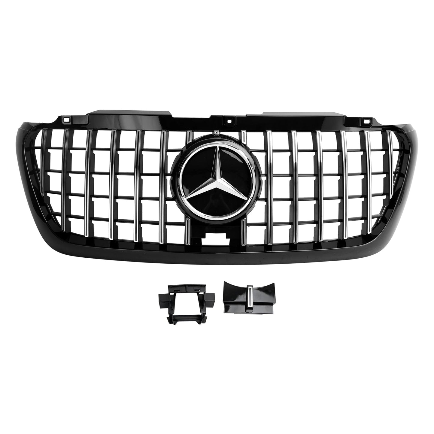 Front Bumper Grille for Mercedes Sprinter W907 W910 (2018-2023)