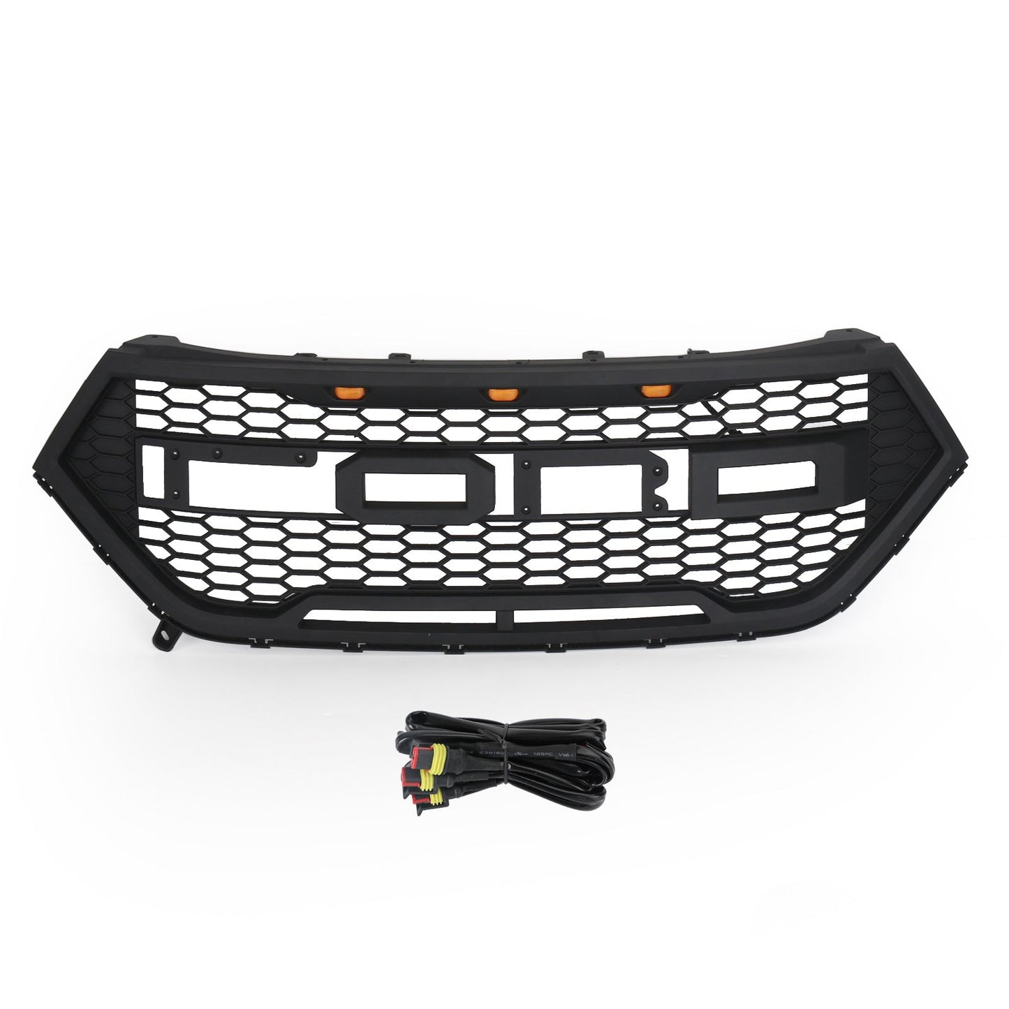 Raptor Style Upper Grille for Ford Edge (2015-2018) Black