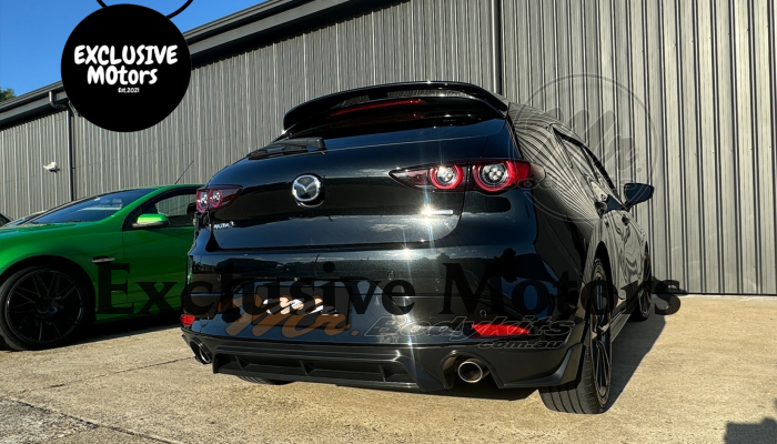 Kuroi Roof Spoiler for Mazda 3 Hatchback 2019-2024