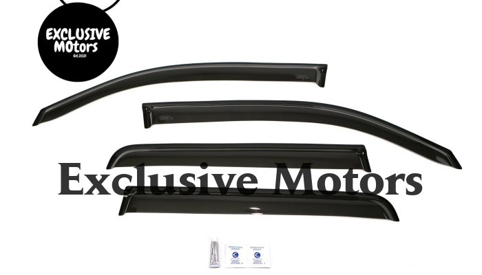 Weathershield Window Visor for VW Amarok Dual Cab 2009-2020