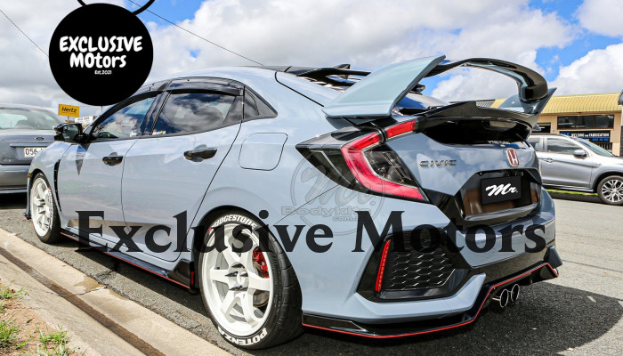 Type-R Rear Spoiler for Honda Civic FK Hatch 2016-2021
