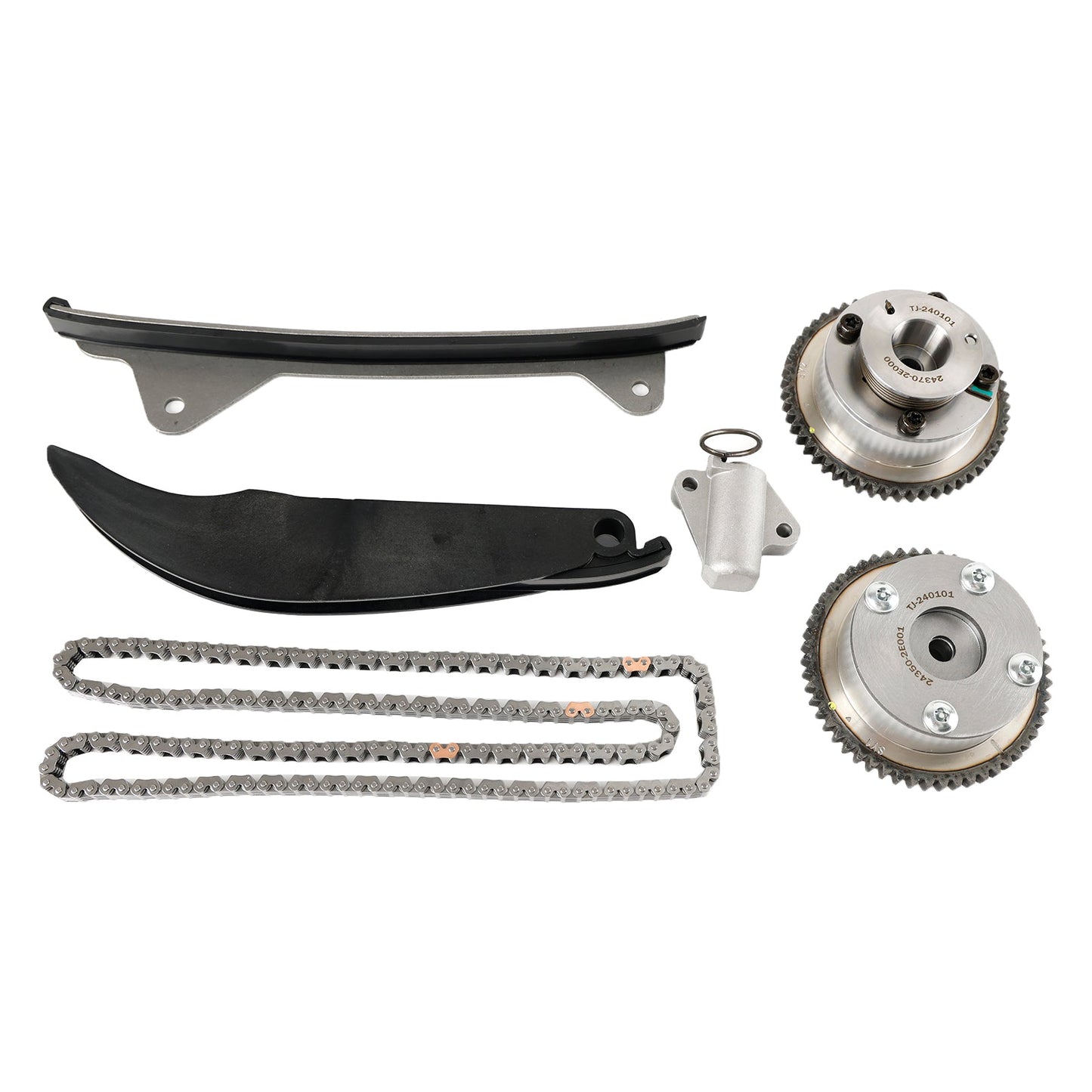 Timing Chain Kit & Camshaft Phaser for Kia Forte Koup 2.0L (2015-2016)