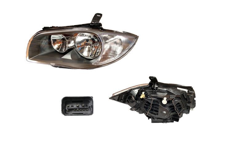 Left Headlight for BMW 1 Series E82 (2008-2011)