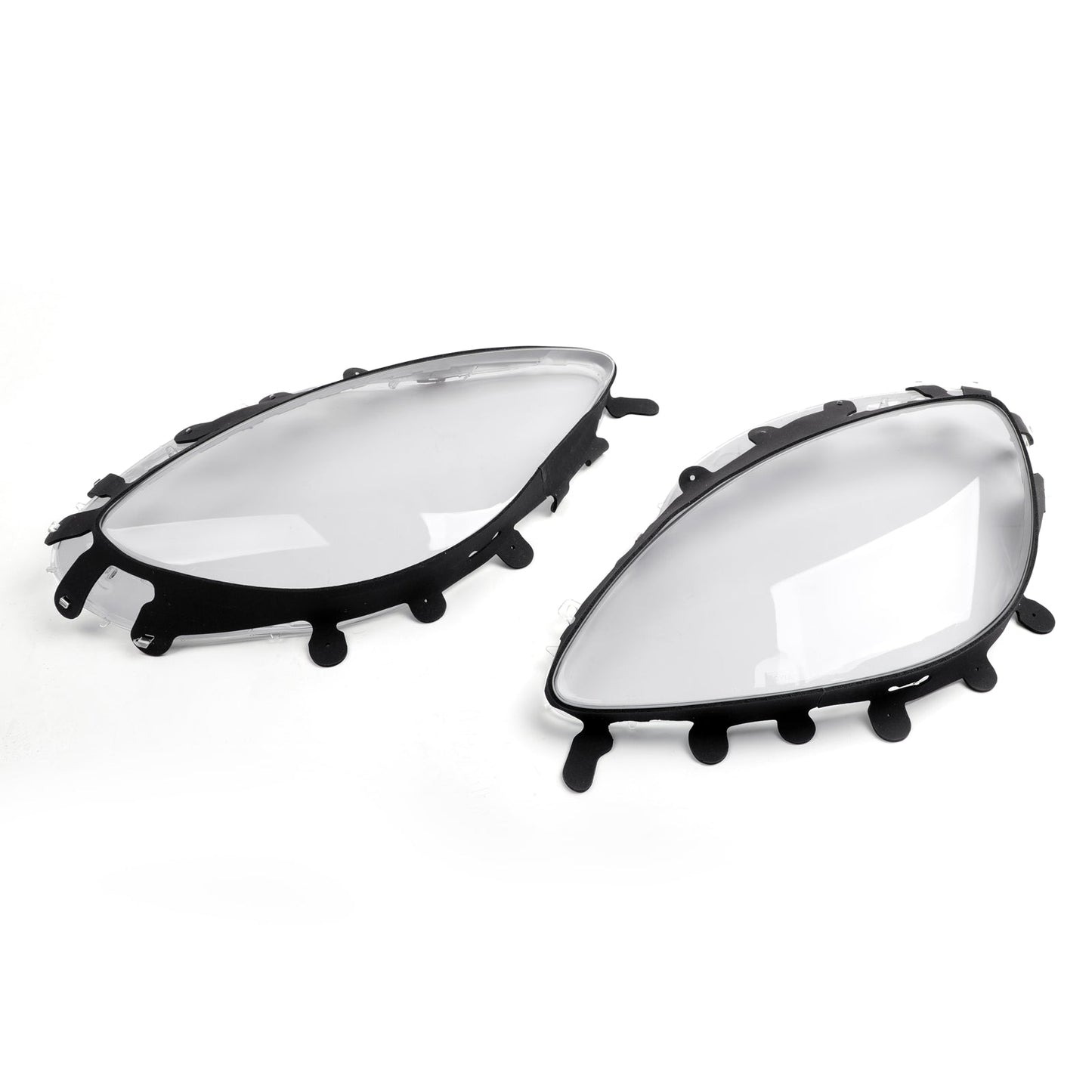 Headlight Lens & Black Gaskets Kit for Corvette C6 (2005-2013)