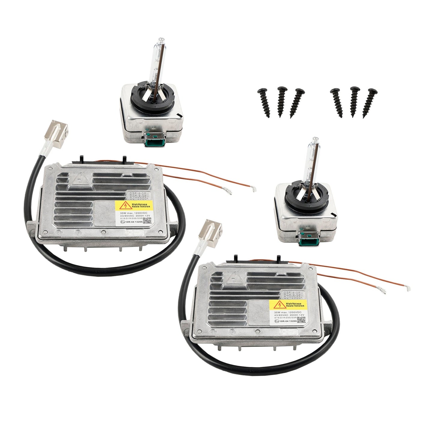 Headlight Ballast & D3S Bulb for Jeep Grand Cherokee (2014-2020)
