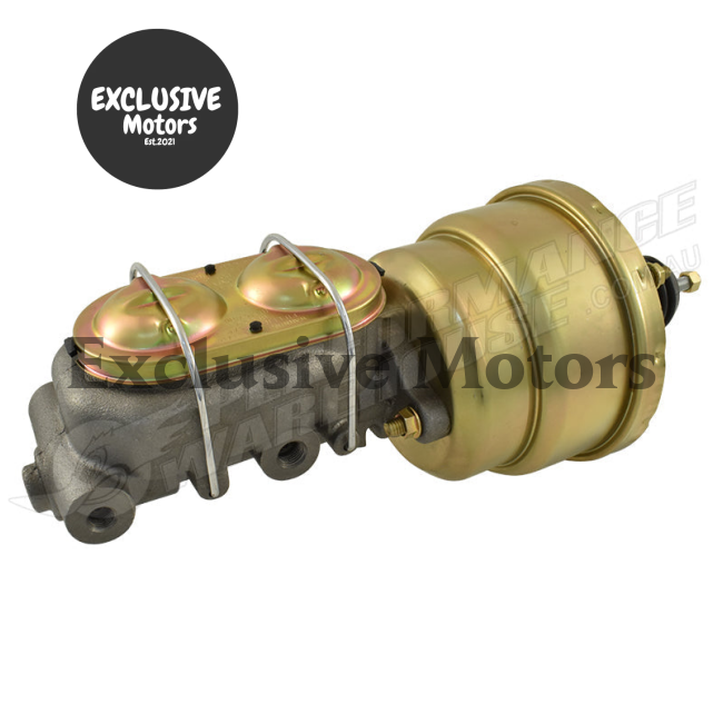 1" Bore Master Cylinder & 7" Dual Brake Booster for GM (1964-1974)