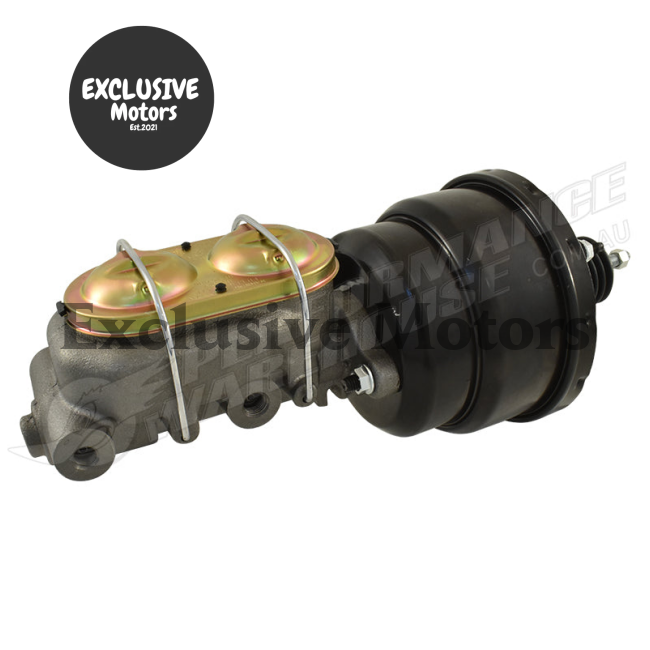 1" Bore Master Cylinder & 7" Dual Brake Booster for GM (1964-1972)