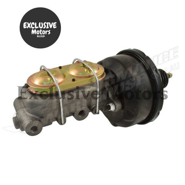 1-1/8" Bore Master Cylinder & 7" Brake Booster for GM Vehicles (1964-1972)