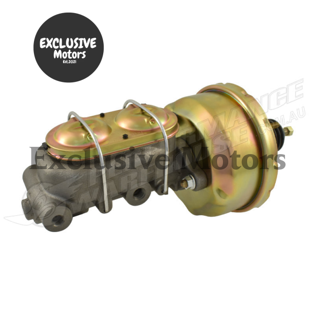 1-1/8" Bore Master Cylinder & 7" Brake Booster for GM (1964-1972)