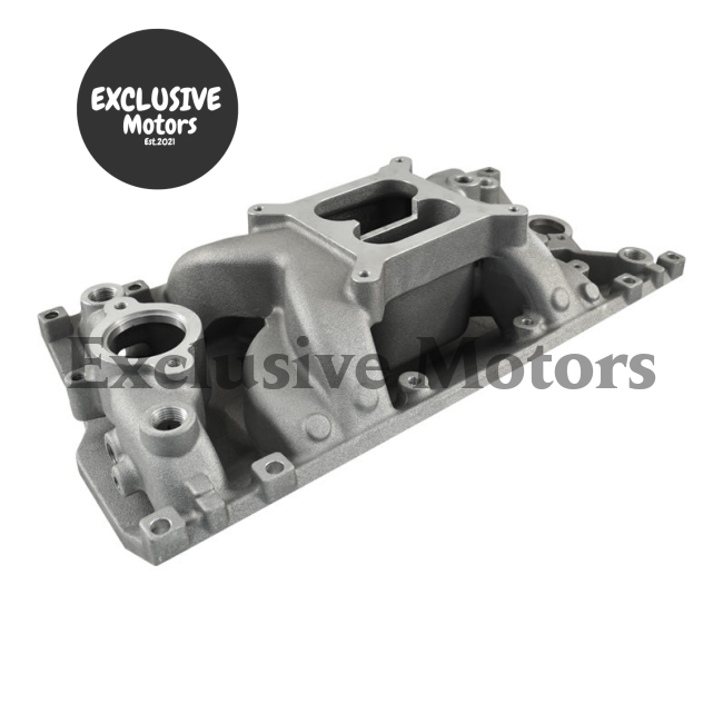 SBC Dual-Plane Intake Manifold for Chevrolet Vortec (1996-2002)