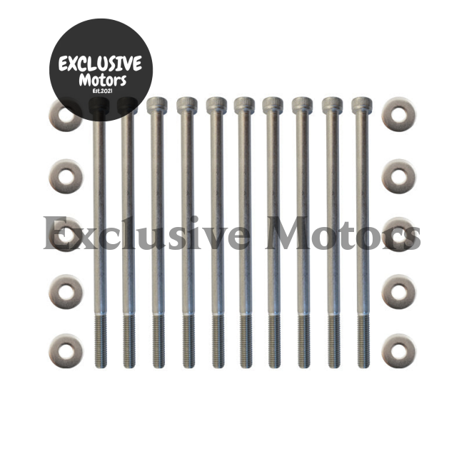 Stainless Steel Intake Manifold Bolt Kit for Holden LS1 LS2 LS3 LS6 (1997-2013)