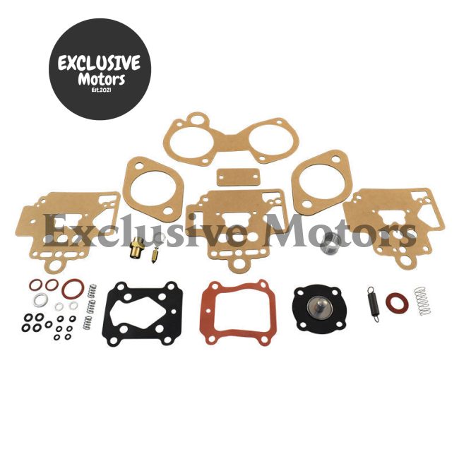 Carburettor Rebuild Kit for Dellorto Style 40/45 DHLA (1970-1985)