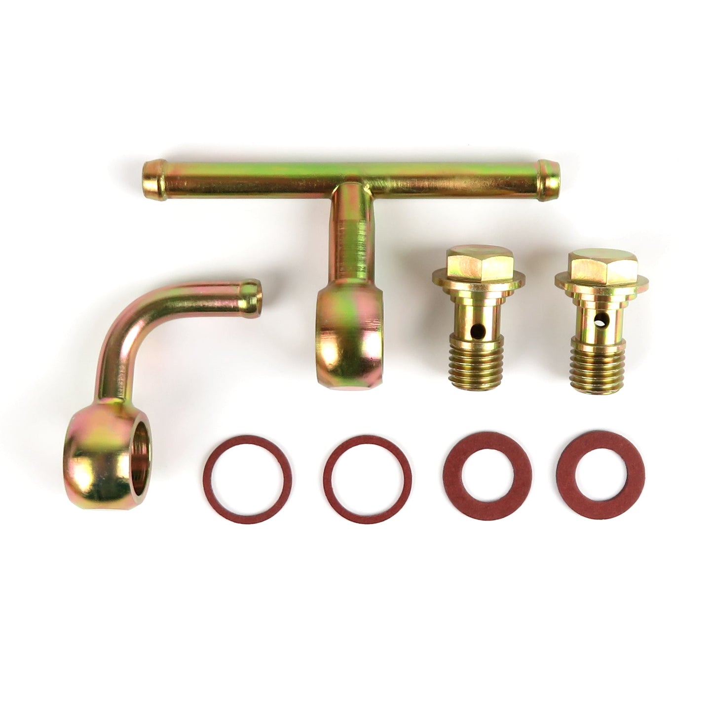 Fuel Banjo Set for Weber DCOE/SP Carbs