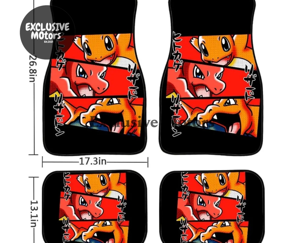 Custom Anime Floor Mats