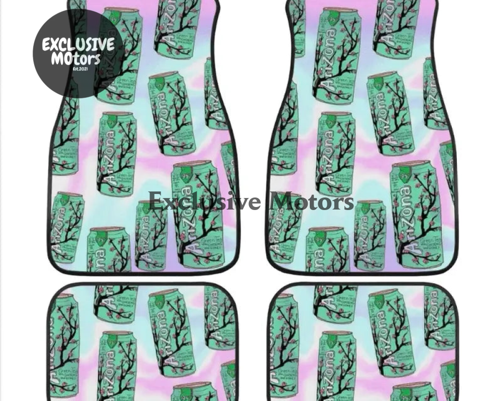 Custom Arizona Floor Mats