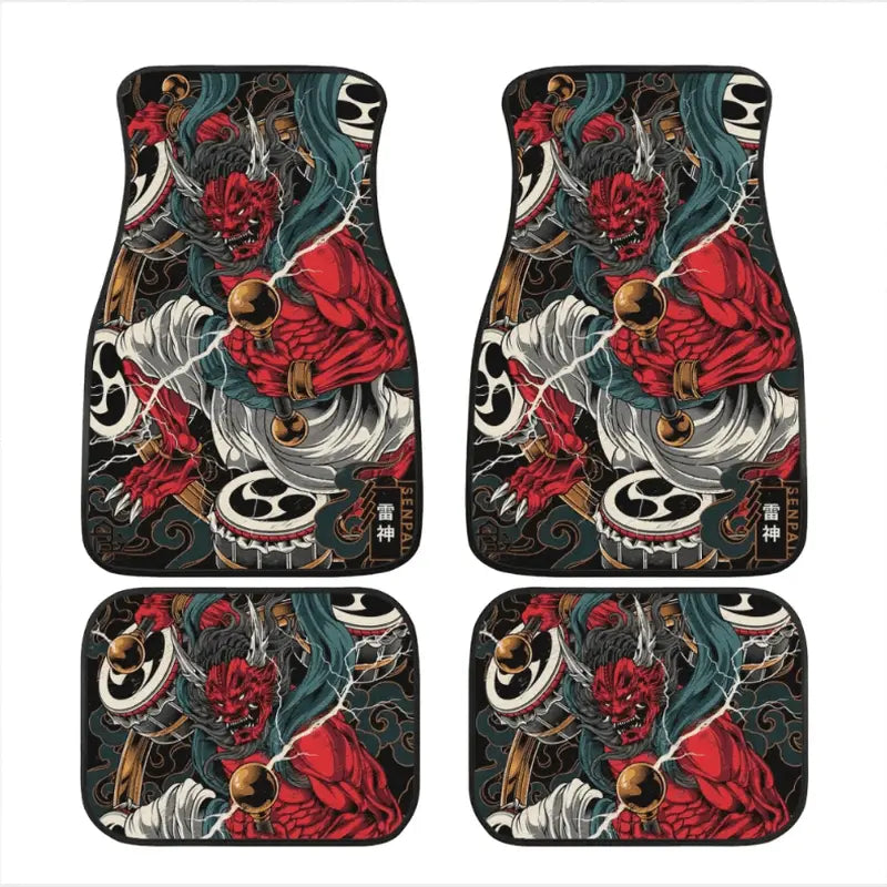 Custom Devil Floor Mats