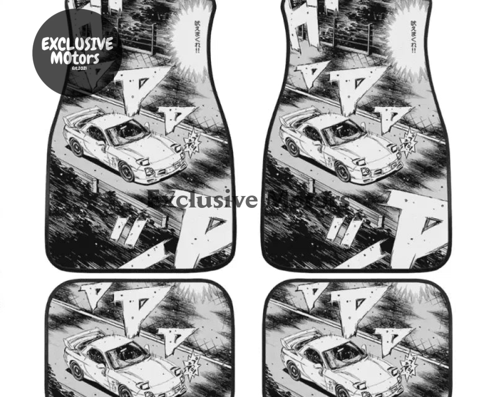 Custom Initial RX7 Floor Mats