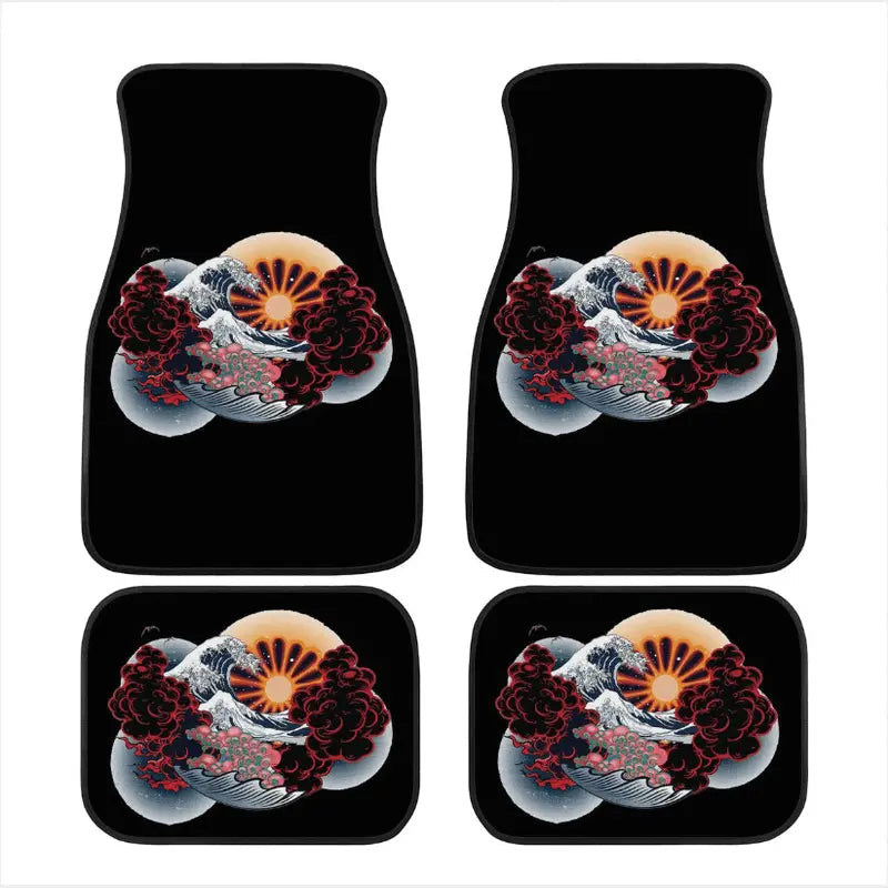 Custom JDM Japanese Floor Mats