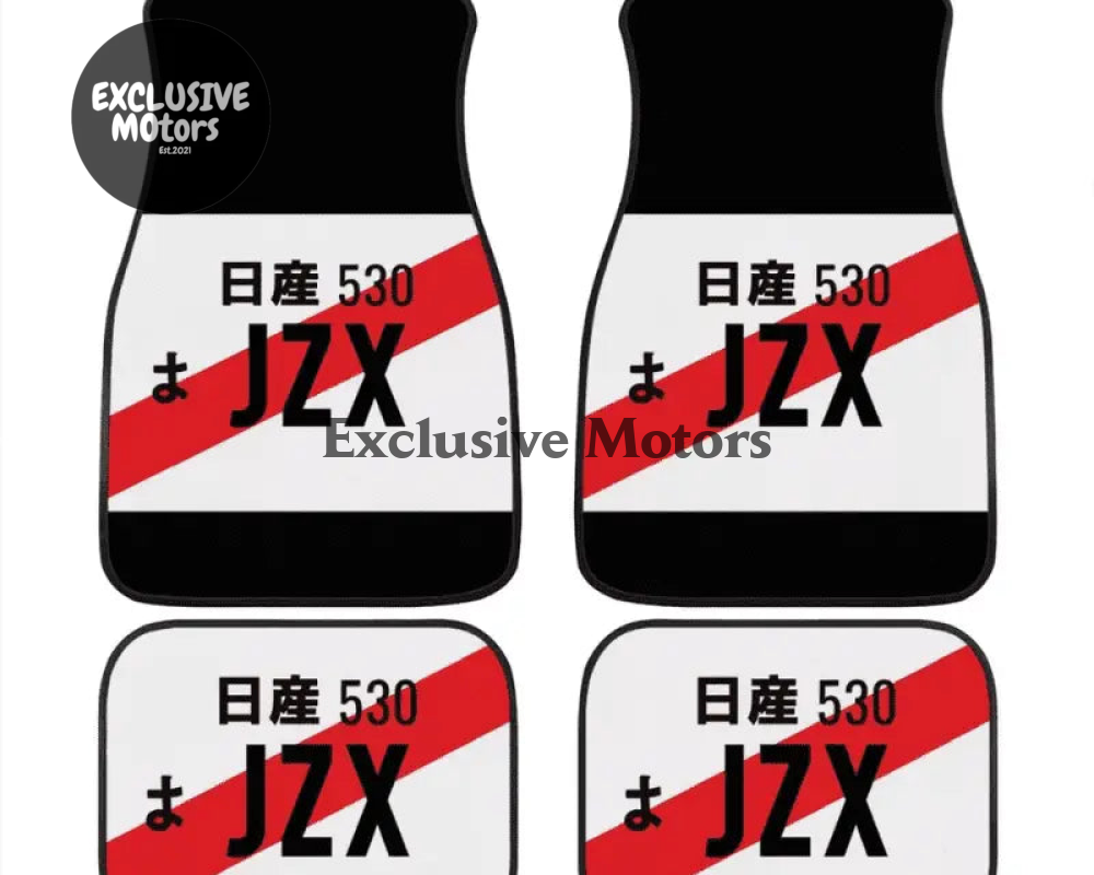 Custom JZX100 Floor Mats