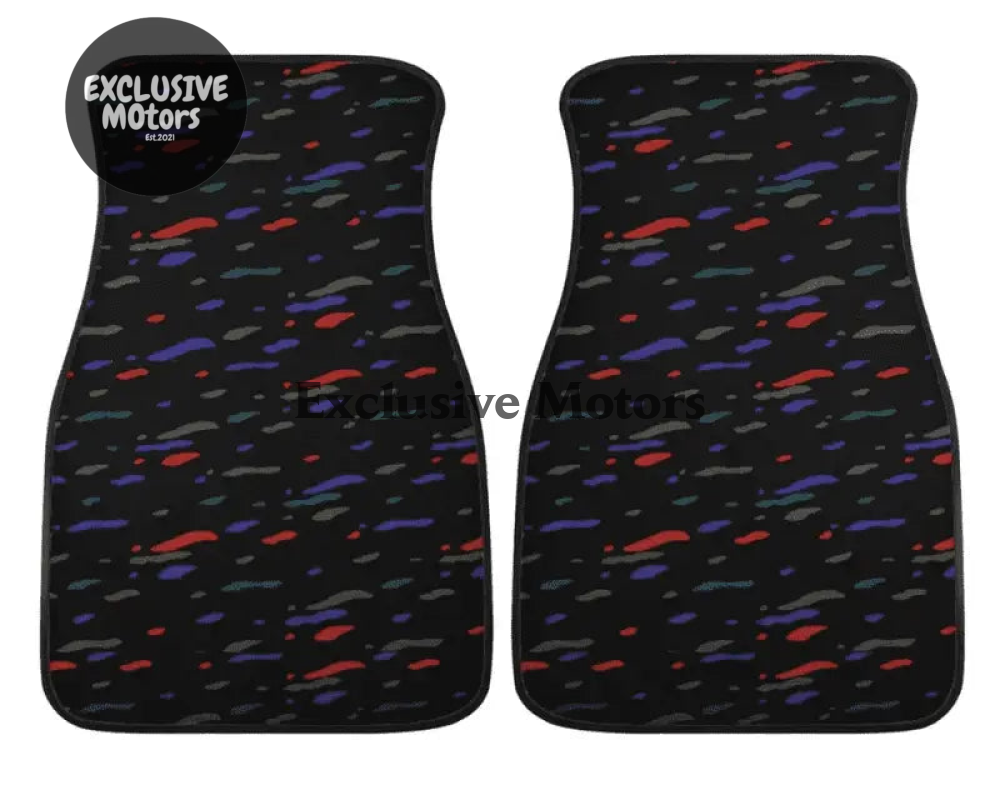 Custom Leopard Floor Mats