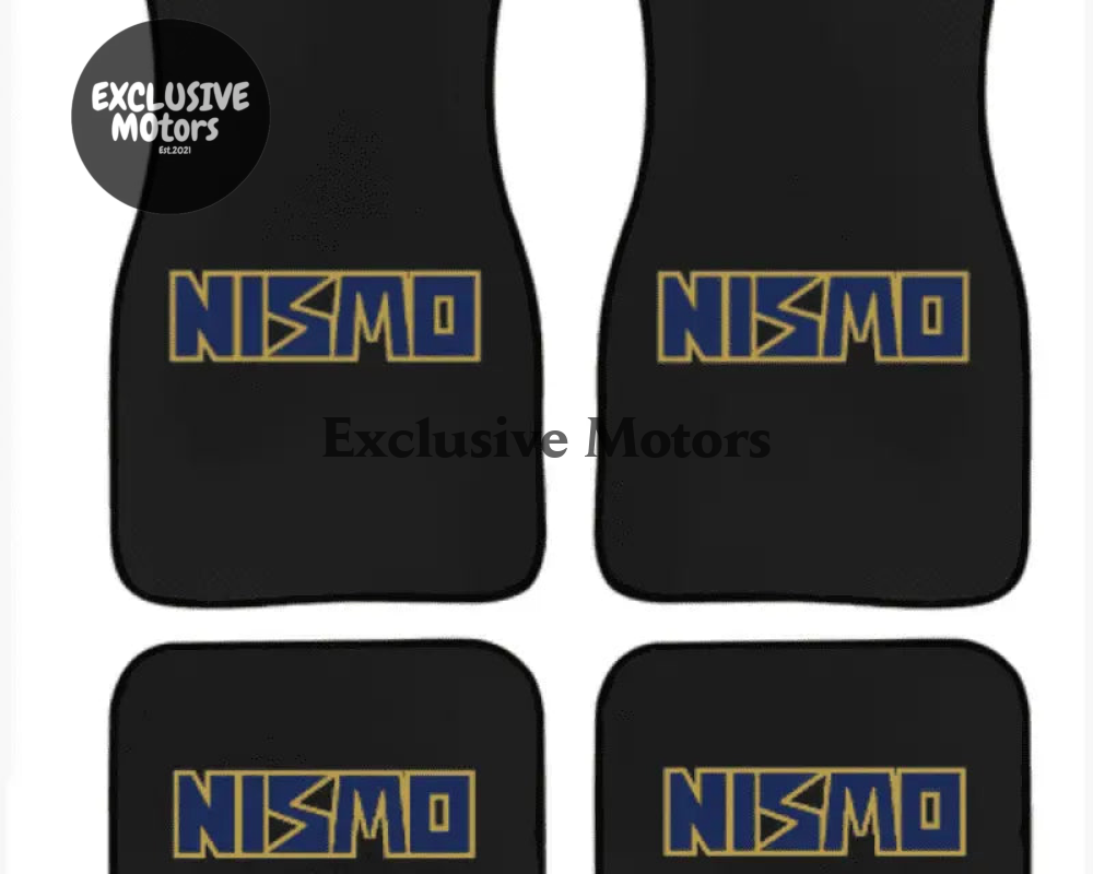 Custom NIS Floor Mats