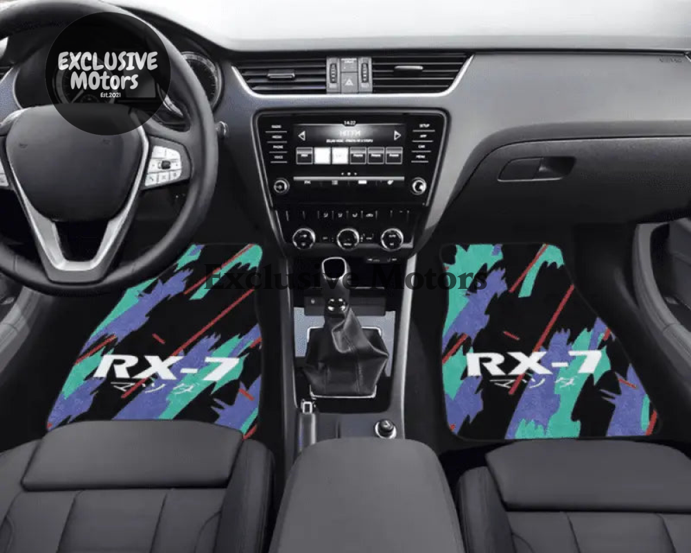 Custom Universal RX7 Floor Mats Pair