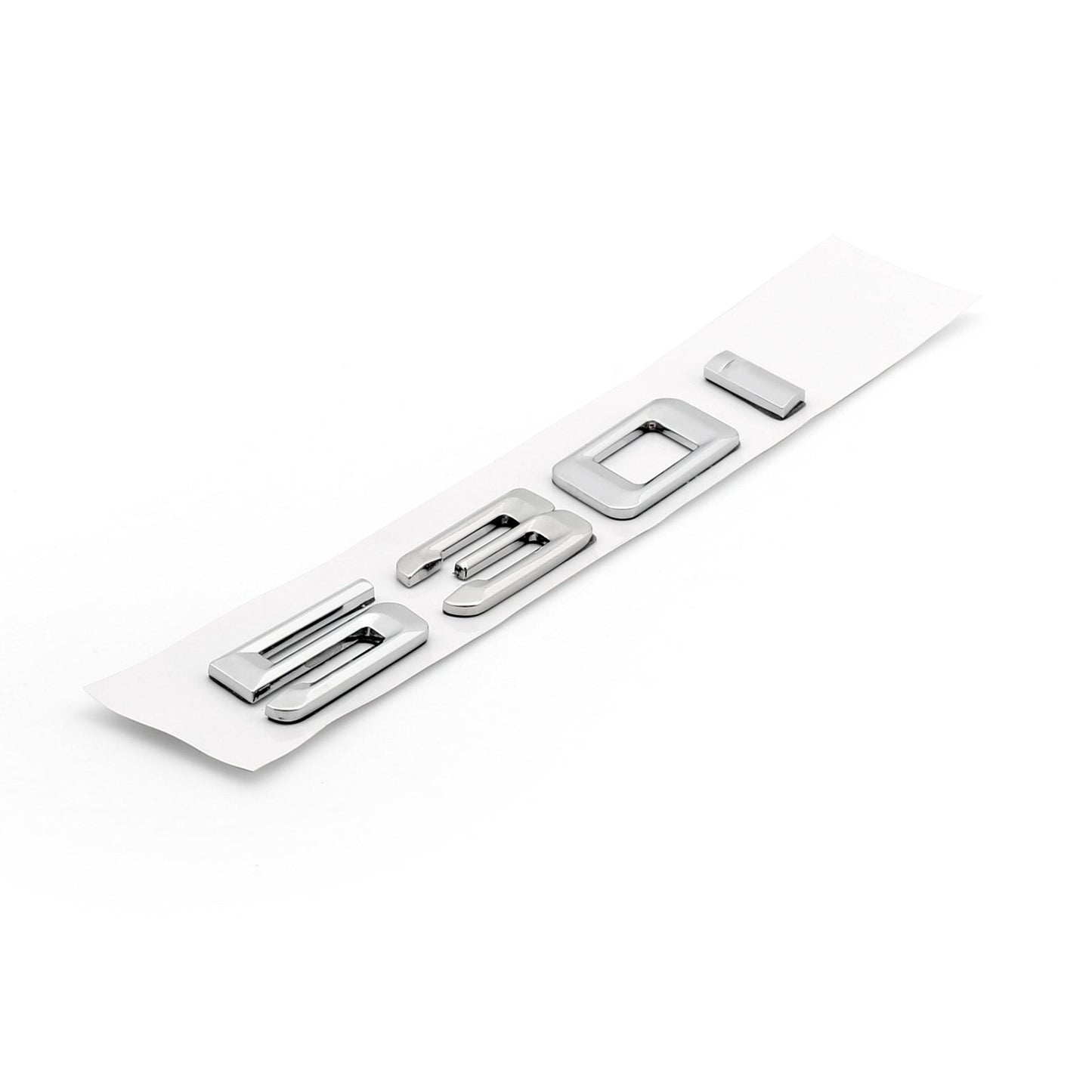 Rear Badge Emblem 530i for BMW 5 Series E60 E61 F10 F11 03-16 Chrome