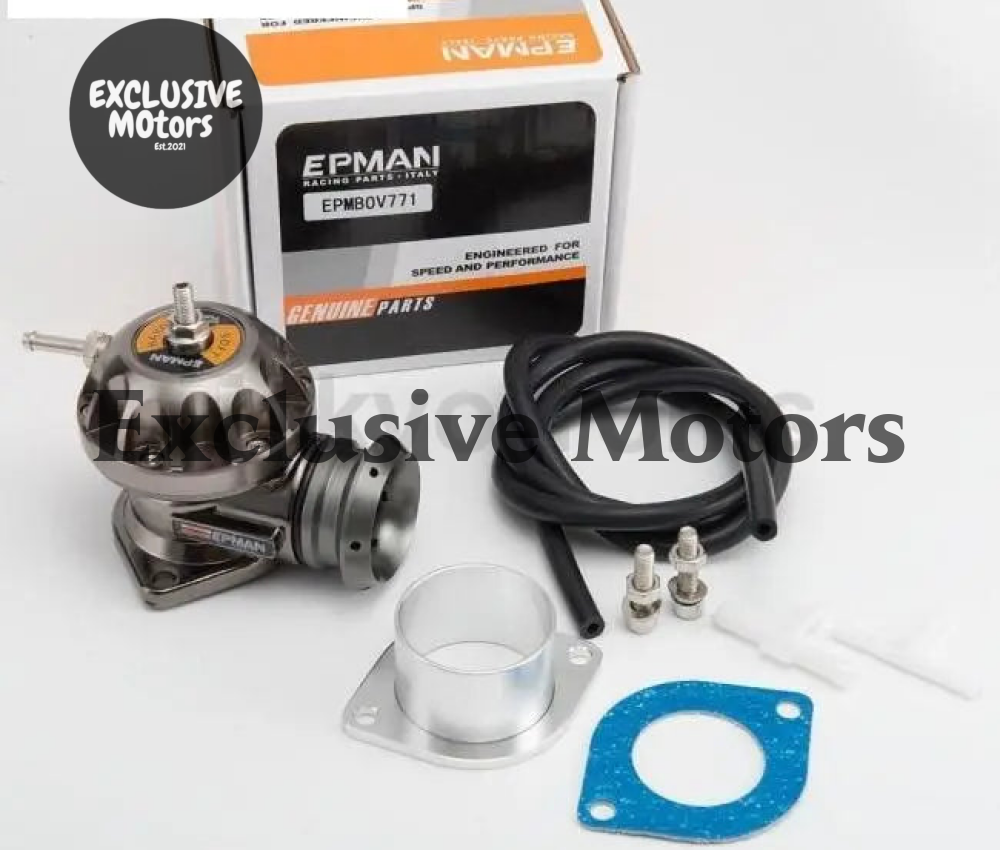 Epman RZ Type Style Bov Blow Off Valve Aluminum Bolt Flange Gasket Universal Engine Turbo EPMBOV771 - Tokyo Tom's