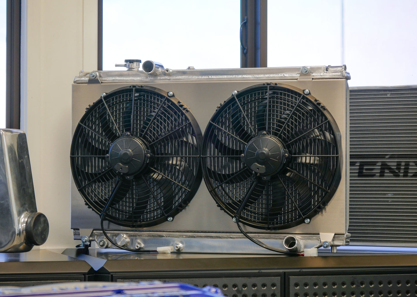 Tall Radiator for Universal Models