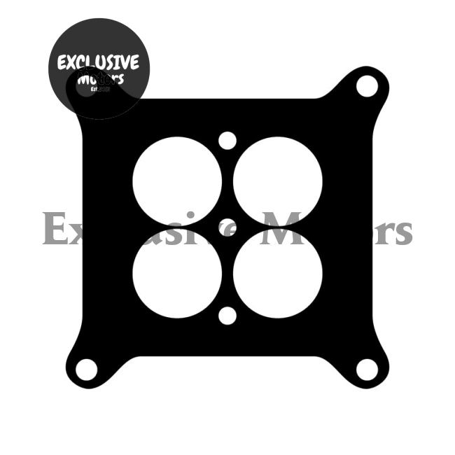 4 Barrel Carburettor Base Gasket for Holley Square Bore