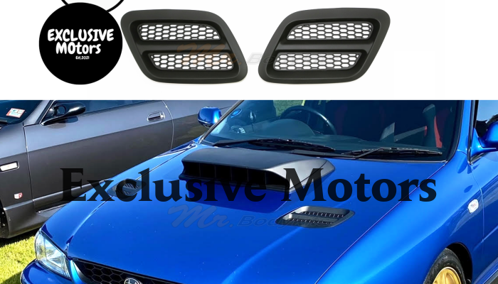 22B Bonnet Vent for Subaru WRX/STi GC8 1997-2001