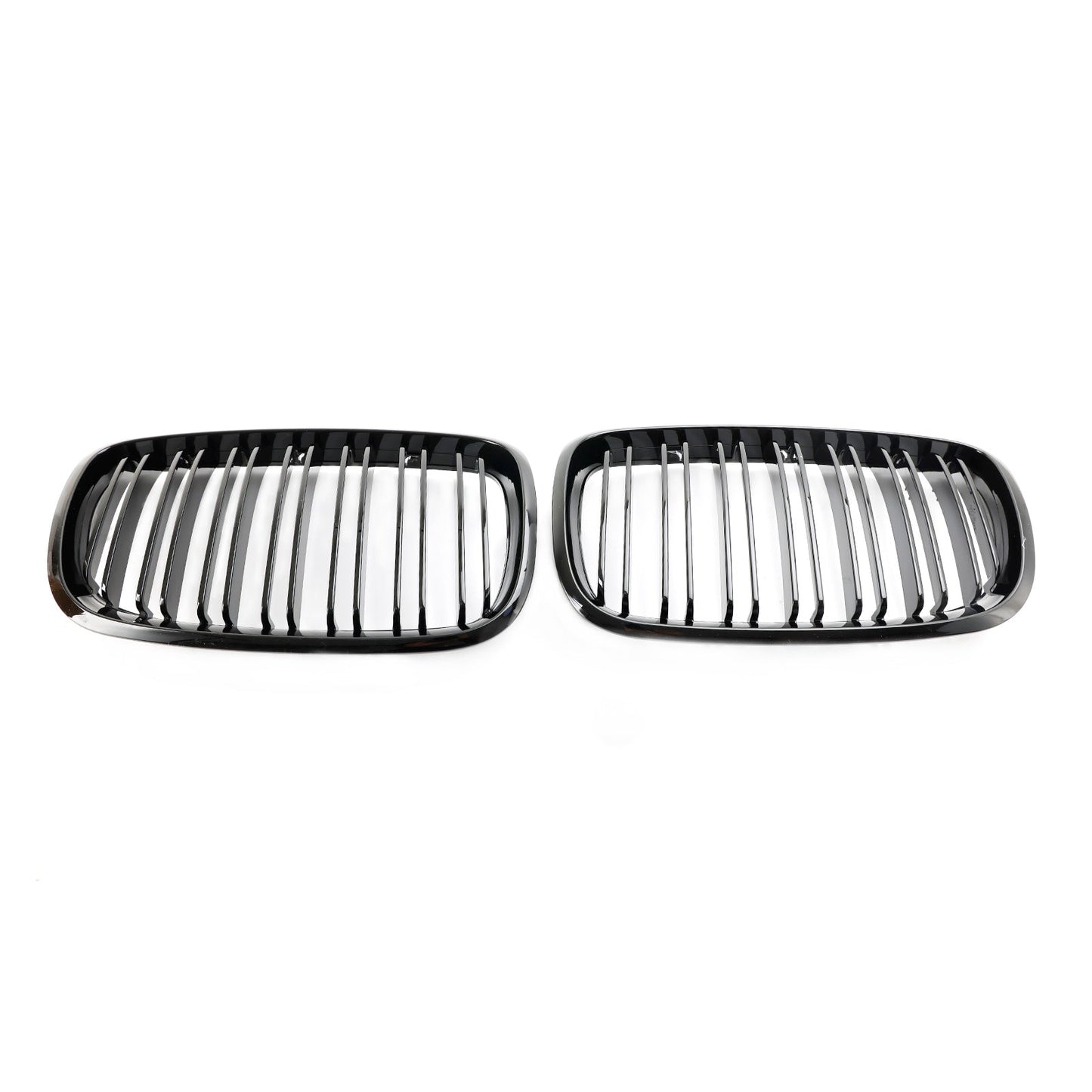 Front Kidney Grille Gloss Black for BMW X5 M E70 09-13