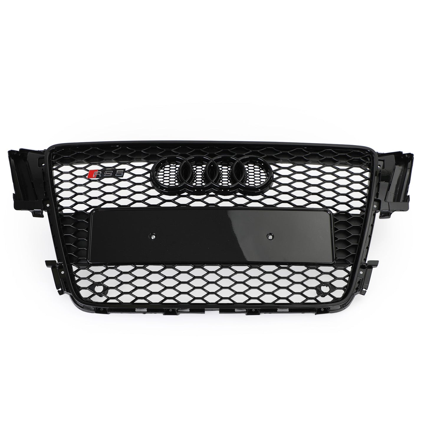 RS5 Style Honeycomb Mesh Grille for Audi A5 S5 B8 (2008-2012)