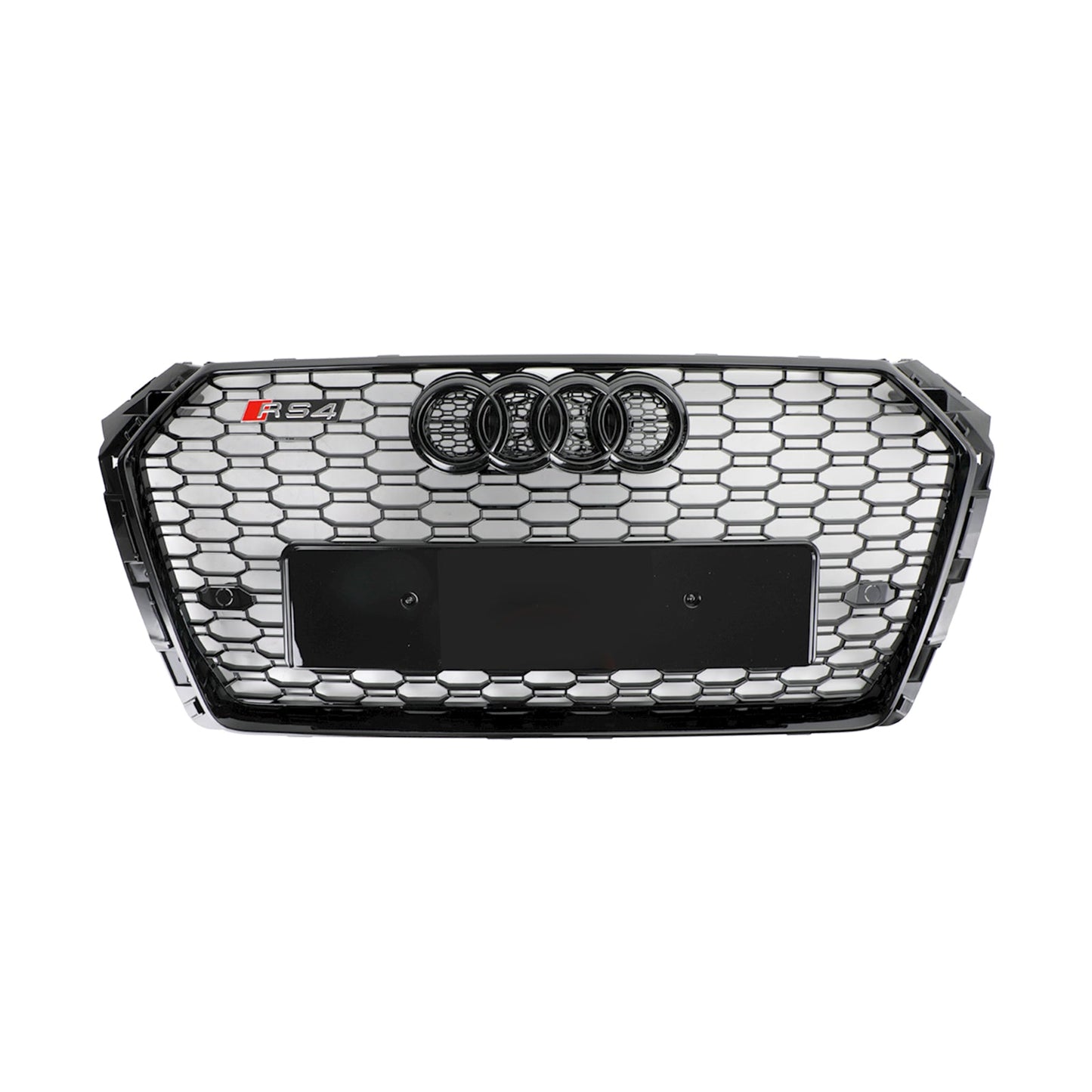 RS4 Style Honeycomb Grille for Audi A4/S4 B9 (2017-2019)