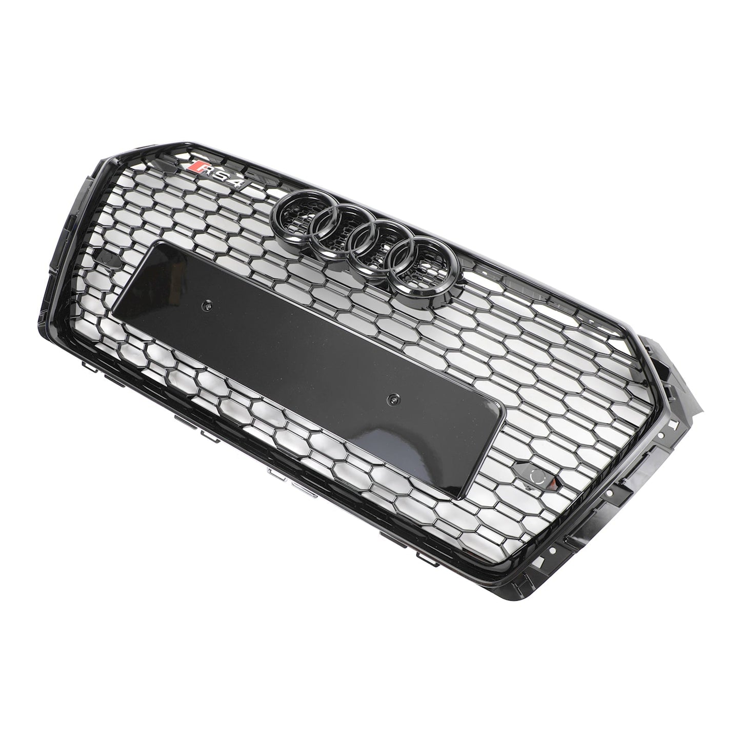 Black Honeycomb RS4 Style Mesh Grille for Audi A4 S4 17-18