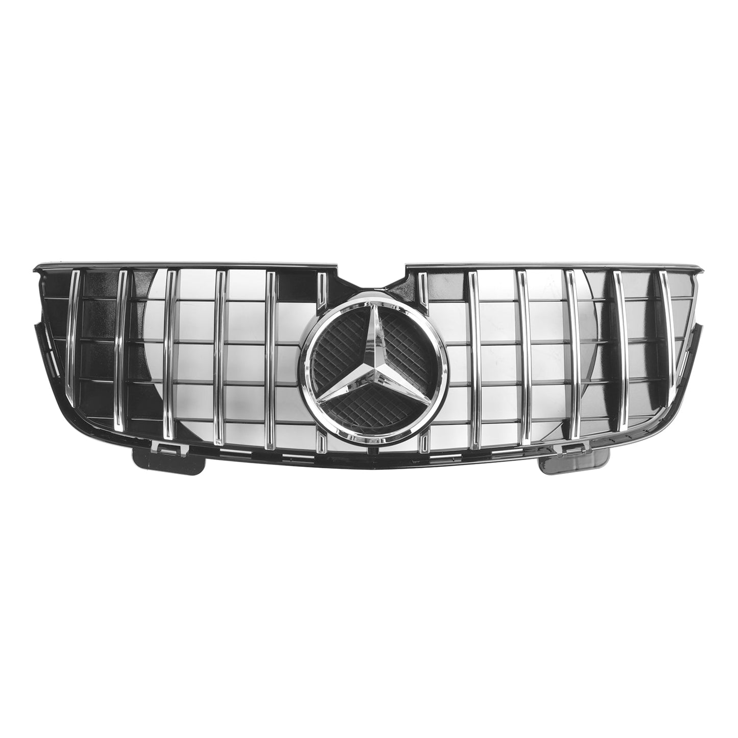 Front Bumper Grille Chrome for Mercedes GL-Class X164 GL320 07-09