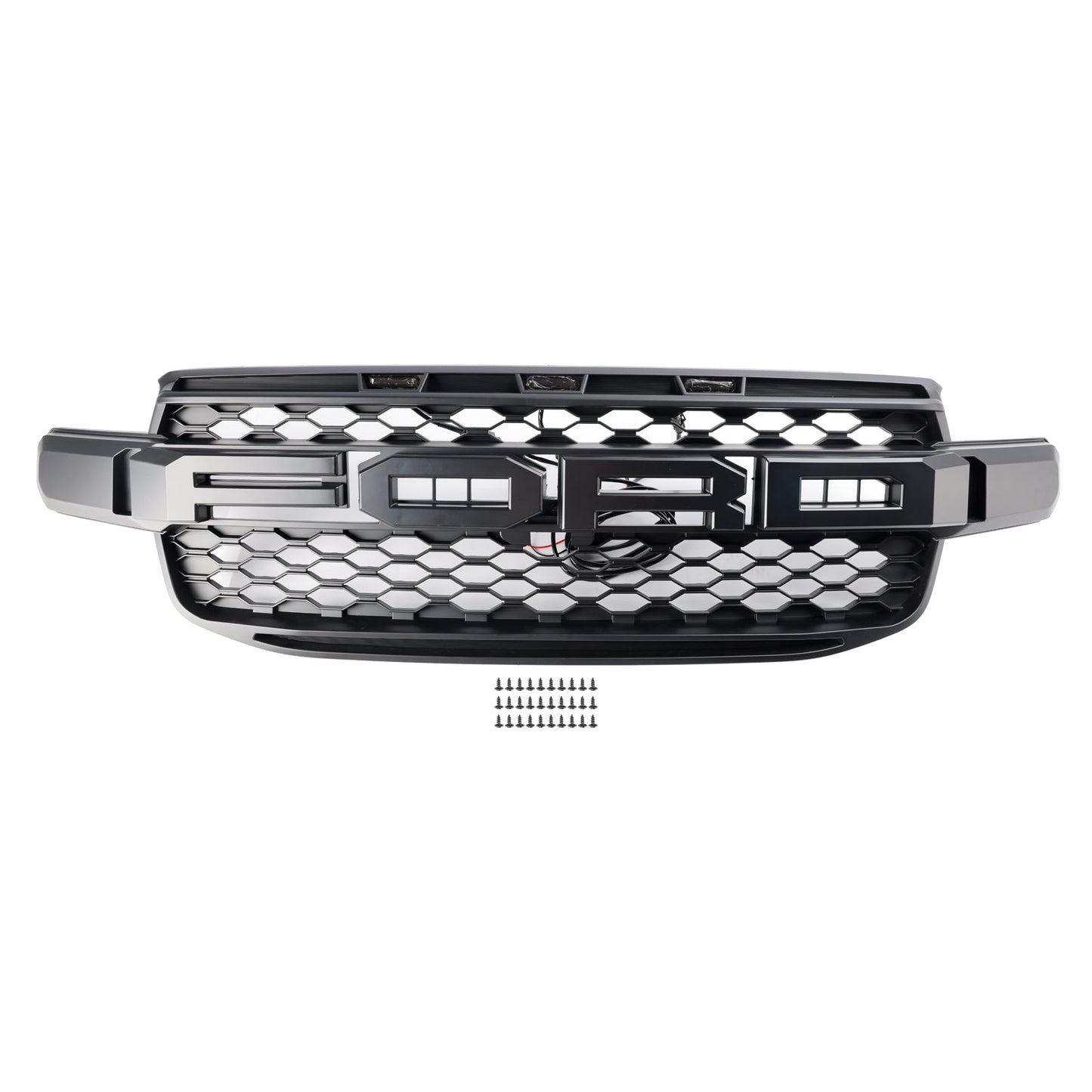 Front Bumper Grille for Ford Ranger Everest Wildtrak (2023-2024)