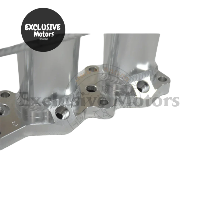 Billet Intake Manifold w90mm Throttle Body for Nissan (R32/R33/R34) -RB26DET