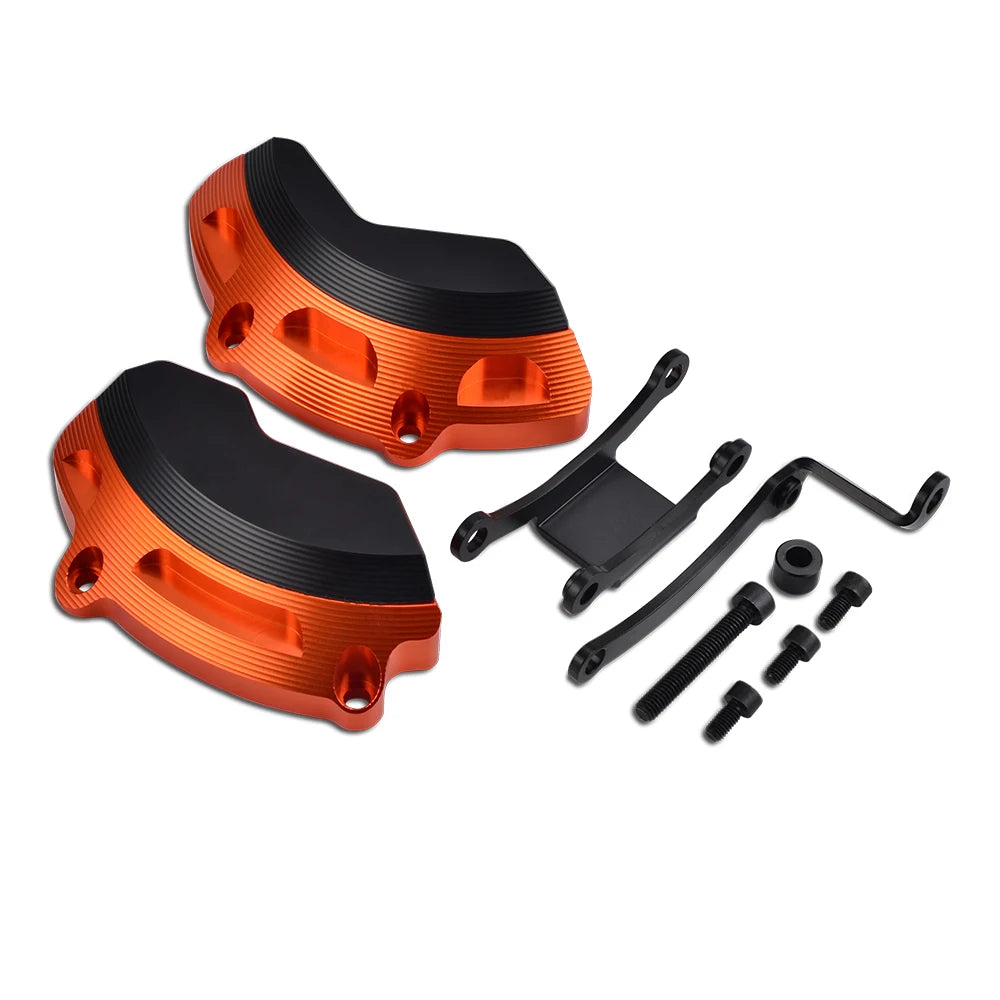 For KTM 790 Duke 2018 2019 2020 2021 2022 2023 Engine Case Slider Protector Guard Engine Cover 790 Duke Motorcycle Accessories
