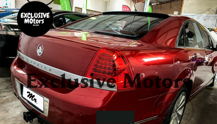 V1 Roof Spoiler for Holden Caprice/Statesman/HSV Grange WM/WN 2006-2017