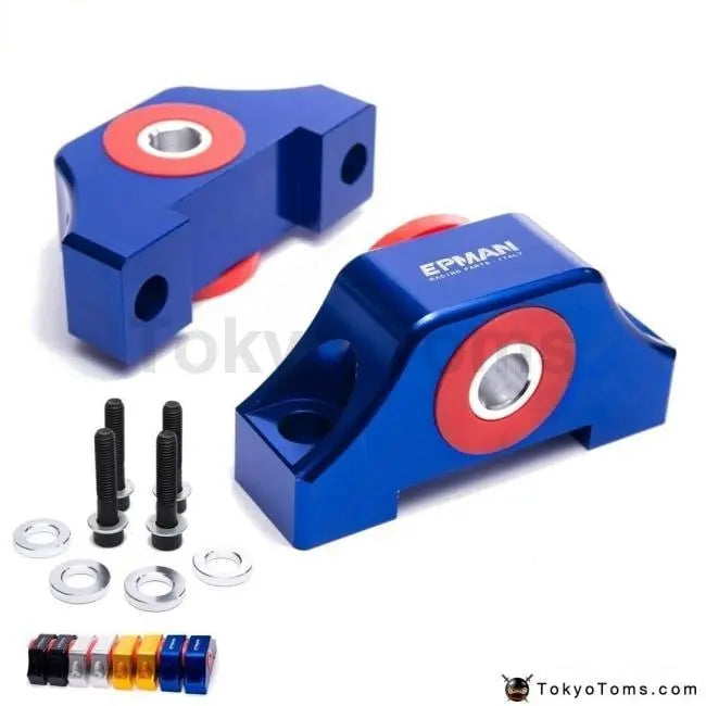 thumbnail interactive-video image 1 of Billet Motor Torque Mount Kit – Honda Civic EG EK, CRV, Acura EL, Integra – 2-Piece Set 1 of 2