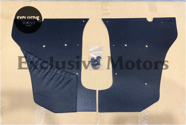 Ford Escort MK1 Front Kick Panel Pair without Pocket