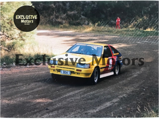 Heated Front Windscreen for Toyota Corolla AE86 (1983-1987)