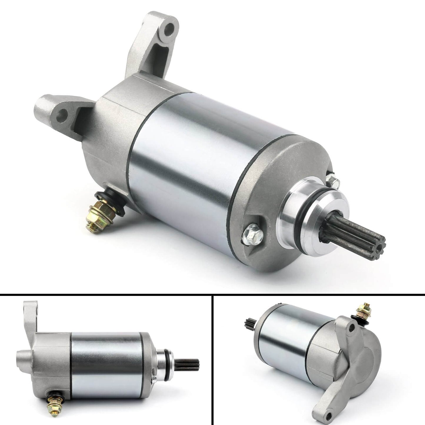Starter Motor Engine Starting Fit For Suzuki SV 400 650 SFV650 DL650 VZ800 31100-48E00 31100-19F00 Generic