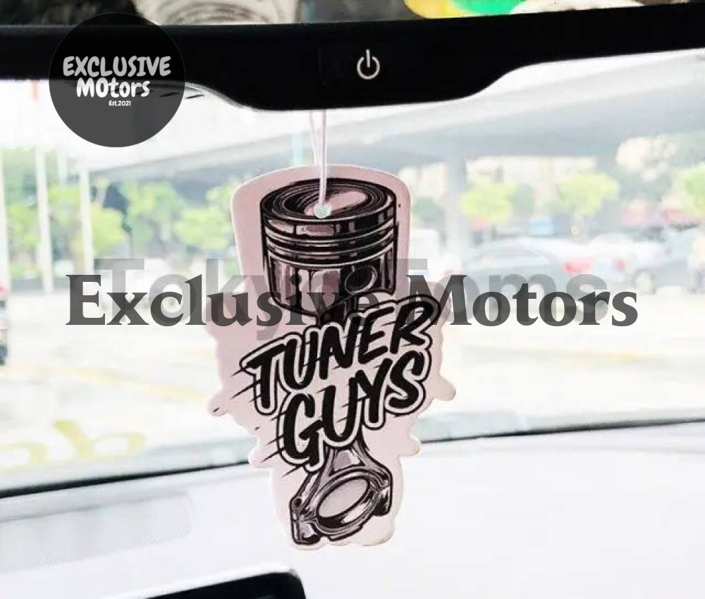 PISTON TUNER GUY AIR FRESHENER - BLK ICE (25 BLK ice)