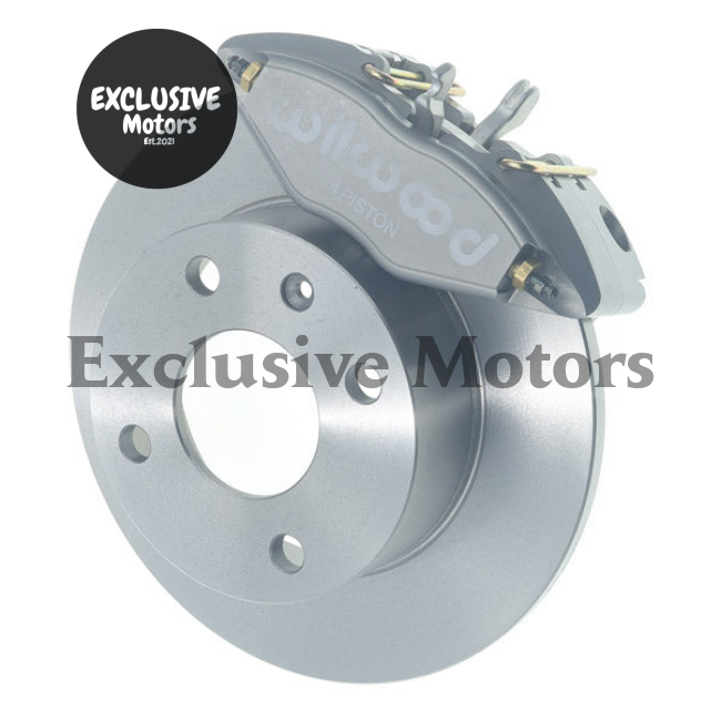 Escort RS /Capri Rear powerlite Disc Brake kit English 240mm Solid Kit