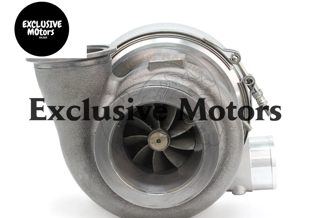 JKVK Racing G40-1150 Billet Wheel Ball Bearing Turbocharger 71/88mm 0.85 V-Band Inlet Housing 500-1150HP