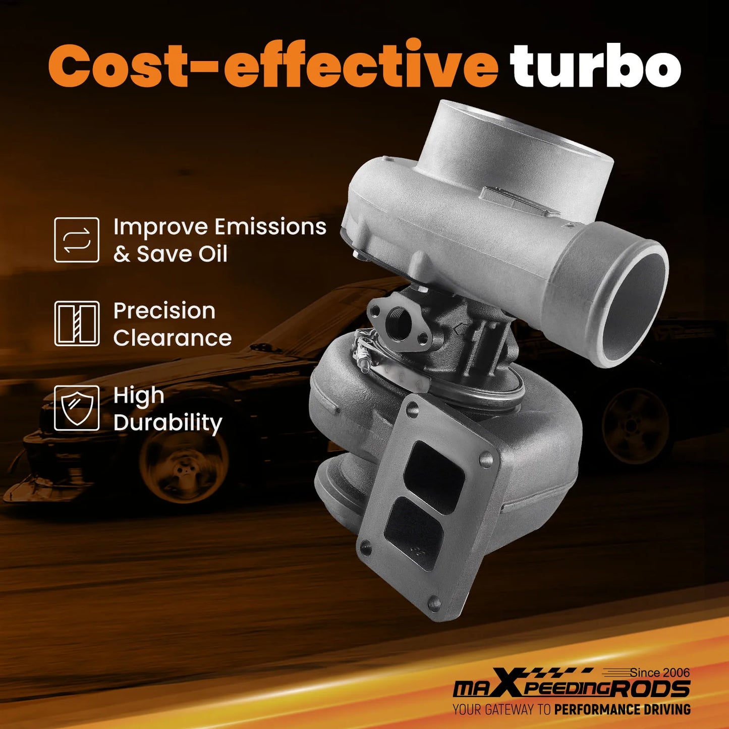 Diesel Turbo for Cummins Engine NTC444 NTA855 88NT400 BHT3B 1970-2012 3527047