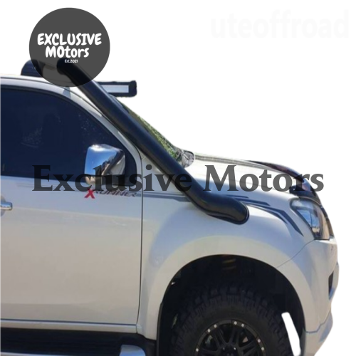 Snorkel Black Stainless Steel for Isuzu D-Max (2021-2023)