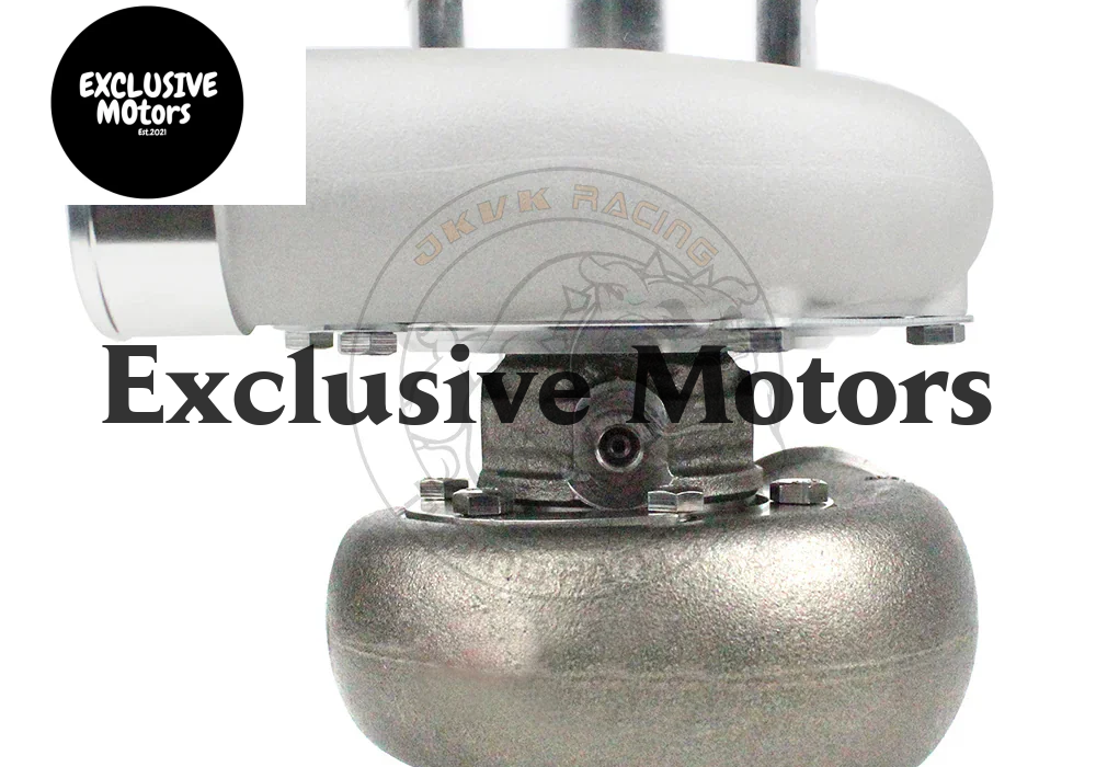 JKVK Racing Gen Ⅱ GTX3582R Dual Ceramic Ball Bearing Billet Wheel Turbo Dual Vband .83/1.01 450-850HP